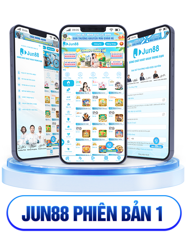 mockup phone phiên bản 1 jun88