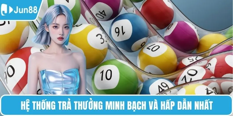 Hệ thống trả thưởng minh bạch và hấp dẫn nhất